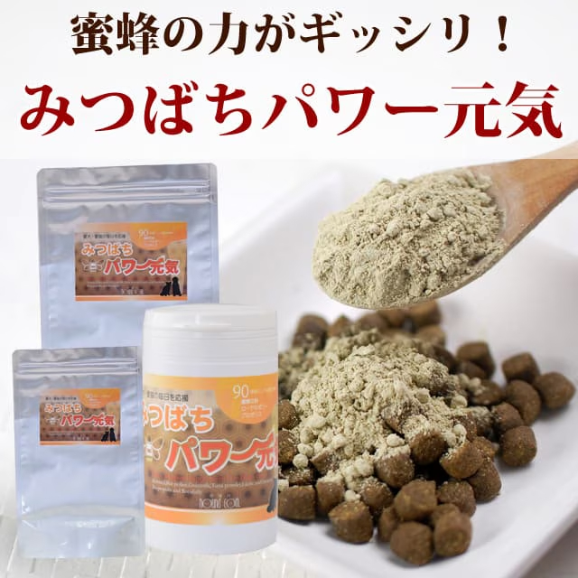 みつばちパワー元気