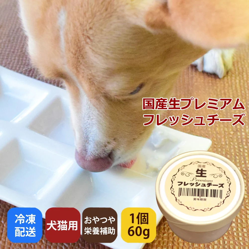 愛犬愛猫用フレッシュチーズ