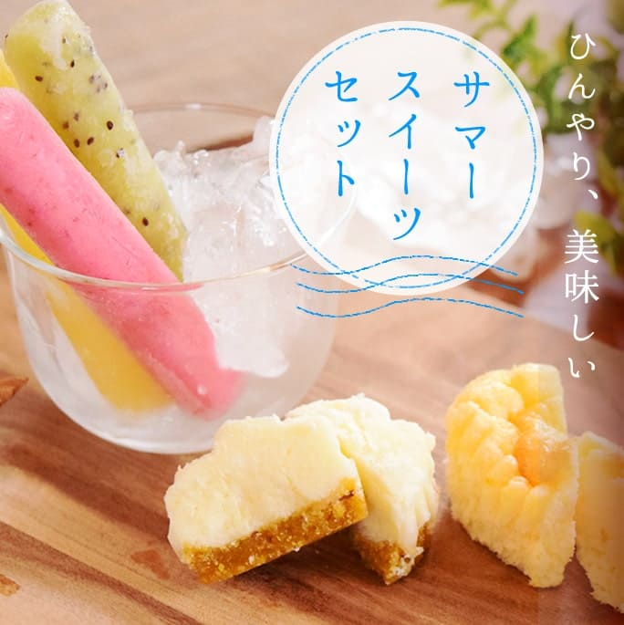 愛犬用おやつ サマースイーツセット