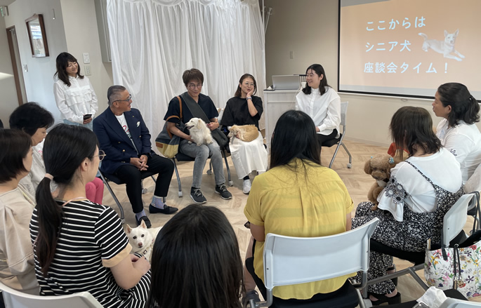 めざせ！長寿の会　シニア犬イベント　表彰