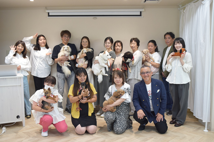 めざせ！長寿の会　シニア犬イベント